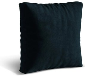 Tmavomodrý vankúš k modulárnej pohovke z textílie bouclé Martina – Micadoni Home