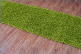 Shaggy koberec Parisian zelený 60 x 280cm