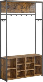 XXXLutz PREDSIEŇOVÝ NÁBYTOK, 100/180/32 cm MID.YOU - Skrine - 002543041903
