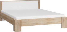 MEBLOCROSS Viki spálňa sonoma svetlá / biela