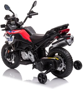 Detská elektrická motorka BestBerg BBCC-80R - BMW F 850 GS / od 3 rokov / nosnosť 30 kg / červená