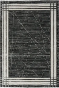 Koberec DESIRE CHARCOAL SILVER