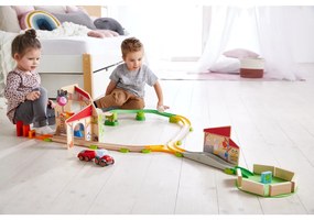 Guľôčková dráha Kullerbü – Farmárska dráha so zvukom - 48 ks