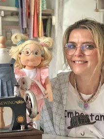 Bábika Blanka 40 cm Varianta 2