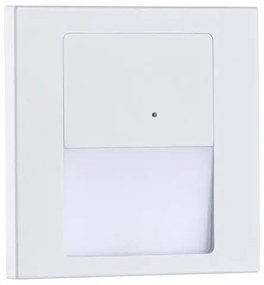 Paulmann 80002 - LED/1W Schodiskové svietidlo so senzorom TSARO 230V Lead/biela