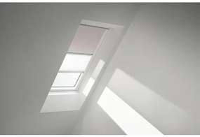 VELUX Zatemňovacia roleta na strešné okno manuálna DFD P06 4659SWL ružová