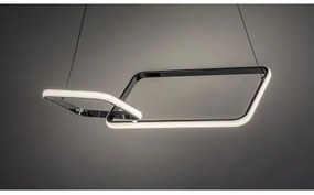 Rabalux 71367 - LED Prisadený luster MALWEN LED/36W/230V 4000K