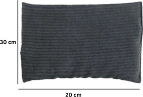 Nahrievací vankúšik s výplňou z levandule 20x30 cm Warmers – Tiseco Home Studio