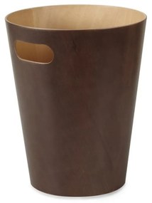 Umbra Odpadkový kôš WOODROW 28 cm hnedý, prírodný
