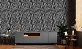 Stropné panely 3D XPS K58, cena za kus, rozmer 50 cm x 50 cm, Zirkon čierny, IMPOL TRADE