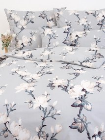 Bavlnené obliečky Renforcé - Johari šedé