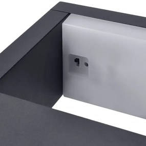 Brilagi - LED Vonkajšie nástenné svietidlo RAGUSA LED/7W/230V 3000/4000/6000K IP54