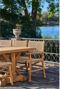 Záhradná stolička Drateriaora 6 (prírodná). Akcia -9%. Vlastná spoľahlivá doprava až k Vám domov. 1146709