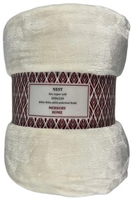 Deka Nest Super Soft ecru 200x220 Merkury Home