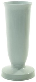 Schetelig Náhrobná váza Líra so záťažou, Perleťová, 32 x 11 cm