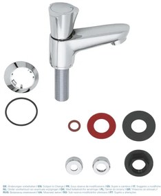 GROHE 20404001 - Stojanový ventil COSTA L DN 15 lesklý chróm