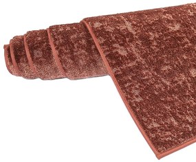 Koberec Basaltti: Červená Ø 133 cm