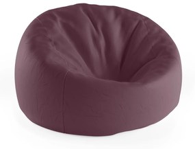 Sablio Sedací vak Cocoon Červenofialová - 75 x 45 x 35 cm