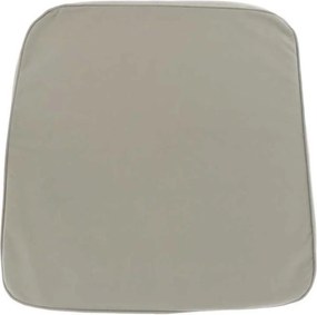 Vonkajší podsedák na stoličku VIREON 44x45 cm, svetlo sivý