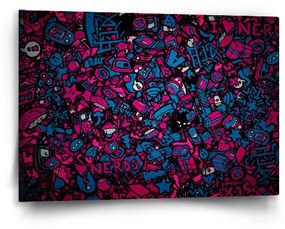 Sablio Obraz Kreslené obrázky - 60x40 cm