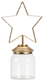 Svetelná dekorácia v zlatej farbe Sweetie – Markslöjd