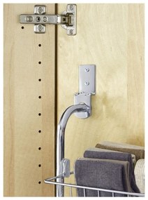 Závesná polica na dvere Wenko