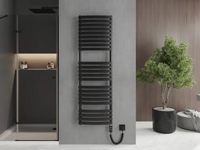 Mexen Bachus, elektrické vykurovacie teleso 1600 x 500 mm, 900 W, čierna, W109-1600-500-2900-70