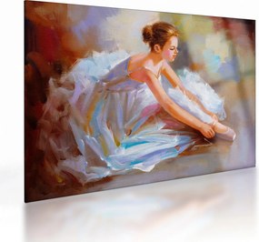 Sklenený obraz - Baletka (70x50 cm)
