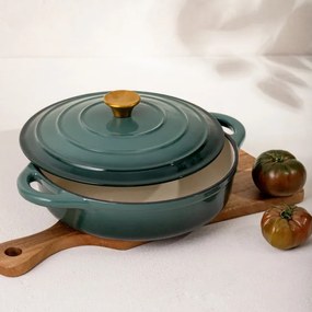 Liatinový hrniec ANDREAS zelený 777615