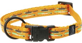 Obojok pre psa Karlie Art Sportiv Mix & Match prúžky XS 10 mm 20-35 cm oranžový