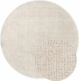 Koberec Ted Baker Greenwich naturálny / biely kruh