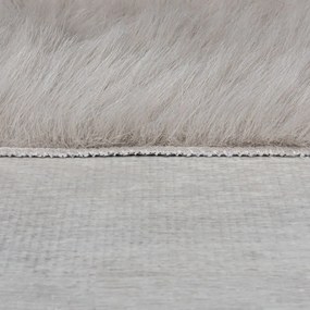 Hnedá syntetická kožušina 80x150 cm Alpine Faux Fur – Flair Rugs