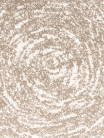 Hanse Home, Kusový koberec Gloria Cavallo 106258 Creme Beige kruh, 160x160 (priemer) kruh, béžová, chodba / predsieň