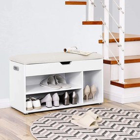 Dekorstudio Skrinka na topánky so sedadlom - LHS30W