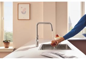 GROHE 30595DC0 - Drezová batéria BLUE PURE, nerezová oceľ