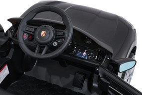 Elektrické autíčko Porsche Cayenne čierne