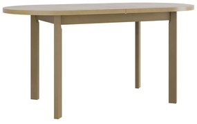 Rozkladací stôl Logan 80 x 160/200 I P, Morenie: sonoma - L