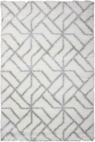 Koberec Boho 654 CREAM/GREY rozmery koberec: 60x100 cm