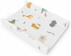 Tvrdá prebaľovacia podložka 70x47 Bubu Safari
