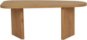 Konferenčný stolík v prírodnej farbe 50x100 cm Melo – House Nordic