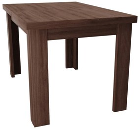 Jedálenský stôl Dany (dub santana tmavý) (pre 6-8 osôb). Vlastná spoľahlivá doprava až k Vám domov. 1055409