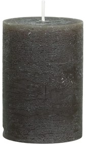 Kávová široká sviečka Macon Rustic coffee - Ø 7*10cm/ 40h