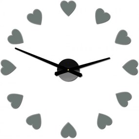 Veľké nástenné hodiny s motívom srdca I SENTOP 12S051 Wall clock HEU-