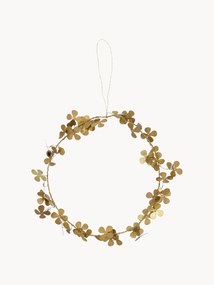 Ručne vyrobený vianočný veniec Clover, Ø 20 cm