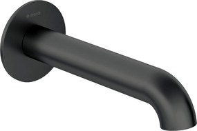 Deante Silia, vaňová výlevka 226 mm, čierna matná, DEA-NQS_N81K