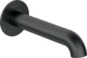 Deante Silia, vaňová výlevka 226 mm, čierna matná, DEA-NQS_N81K