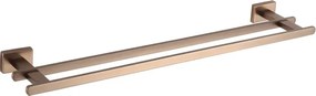 Mexen Arno, 2-ramenný vešiak na uteráky, medená matná, 7020725-65