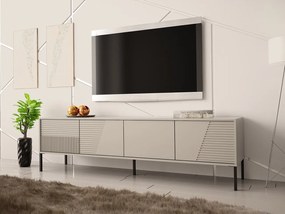 Tv skrinka/stolík Miretiz 06, Farba: biela