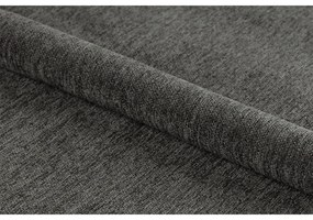 Otočná jídelní židle Carlton šedá