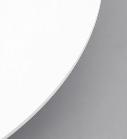 Schickeria konferenčný stolík biely Ø110 cm